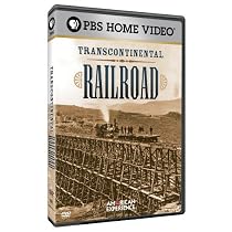 Buy American Experience - Transcontinental Railroad Blu-Ray at Amazon..