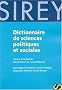 Dictionnaire de science politique et sociale