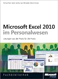 Produkt-Bild: Microsoft Excel 2010 im Personalwesen: L&ouml;sungen aus der Praxis f&uuml;r die Praxis
