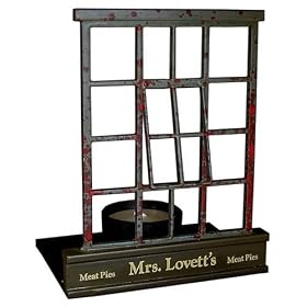 Sweeny Todd Votive Holder