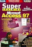 SuperTraining Microsoft Access 97. 3 CD- ROMs für Windows 3.1x/95/ NT
