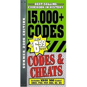Codes and Cheats Summer 2006 Edition: Over 15,000 Secret Codes (Prima Official Game Guide)... by Prima Games