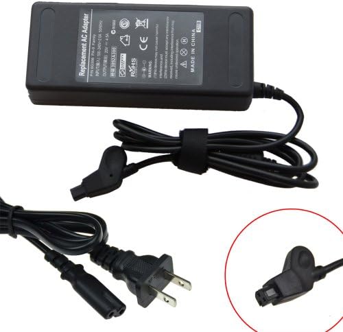 90W Brand New Laptop AC Adapter/Power Supply Charger/Power Cord for Dell Inspiron 1100 2500 2600 2650 5100 8200 PA-9 PA9, Dell Latitude C600 C610 C680 C820 C840 (3 PIN)