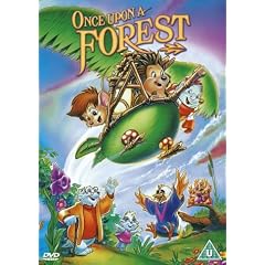 Once Upon A Forest [DVD] [1993]