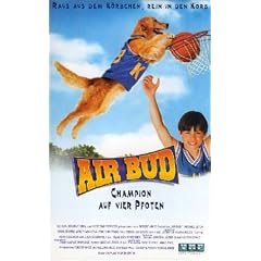 Air Bud - Champion auf vier Pfoten [VHS]