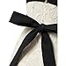 ABADAY Bow Tie Cut Out Crop Top