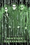 Matrix Reloaded (Trinity, Neo, Morpheus in Matrix) Movie Poster Print - 24' X 36'