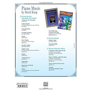 Hebrew Holiday and Folk Songs: with Lyrics, Translations and Guitar Chords