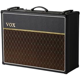 30 Watt 2x12 in. combo with Celestion in.Blue in. Alnico speakers by 
