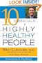 10 Essentials of Highly Healthy People