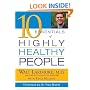 10 Essentials of Highly Healthy People