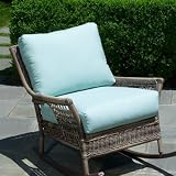 Alfresco Home Cushion Set for 43-7502 Skytop Deep Seating Rocker