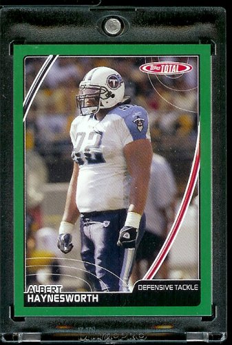 2007 Topps Total # 5 Albert Haynesworth - Tennessee Titans - Football Card