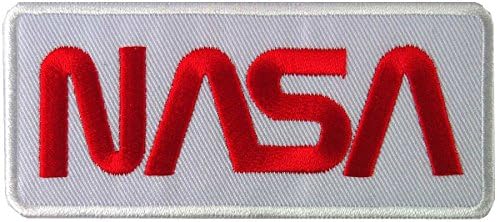 Bafunzo Nasa Embroidered Iron on Patch # JJ