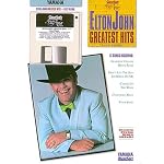 Elton John Greatest Hits Easy Piano / Includes 3.5" Performance Disk (You Are The Artist Series) book cover