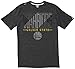 UNK NBA Men's T-Shirt Plexi Short Sleeve Tee Shirt, Team Logo Gray