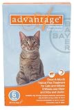 Advantage - Orange Box for Cats 0-9 pounds - 6 pack