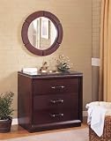 Reflection Sink And Mirror By Acme Furniture