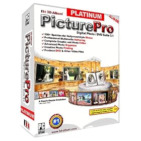 3D-Album PicturePro Platinum