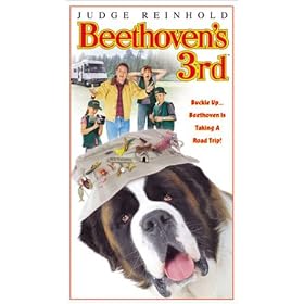 Beethoven's 3rd [VHS]