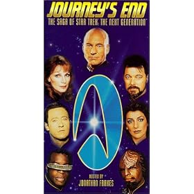 Journey's End - The Saga of Star Trek The Next Generation [VHS]