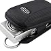 CaseCrown Protective Compact Travel Camera Case (Black) for Panasonic Lumix DMC-FH20 image 3