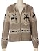 PAGEBOY トナカイパーカ / ページボーイ : ニットパーカー