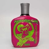 2012 Australian Gold Classic Sydney T4 Tingle Bronzer Tanning Lotion 8.5 oz.