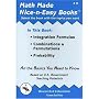 Math Made Nice & Easy #9: Integration Formulas, Combinations & Permutations and Probability