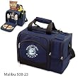 Connecticut Huskies - UConn Malibu Insulated Picnic Shoulder Pack/Bag - Navy w/Digital Print