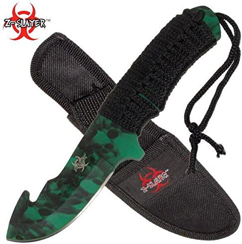 Full Tang ZOMBIE Slayer Gut Hook Knife