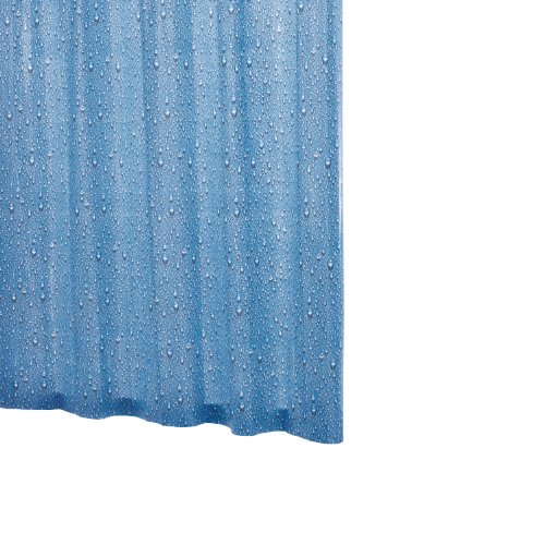 Ridder 343300-350 Duschvorhang Vinyl 180 x 200 cm Drops