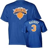 Stephon Marbury New York Knicks Jersey Name and Number T-shirt