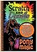 Pony Magic Scratch and Doodle Art Activity Book (Scratch N' Doodle)