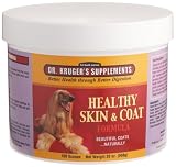 Dr. Kruger's Supplement Healthy Skin & Coat for Dogs, 20-Ounce Plastic Jar