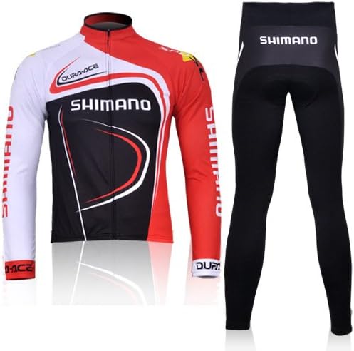 2012 Style Cycling Jersey Set Long Sleeve Jersey Tenacious Life/perspiration Breathable (S)