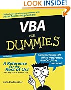 VBA For Dummies