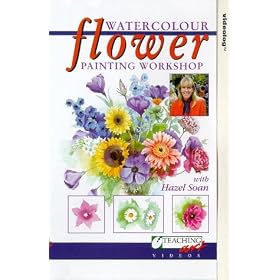 Watercolour Flower Painting Workshop 1 With Hazel Soan