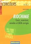 Biochimie PCEM 1 : 50% cours + 50% exos