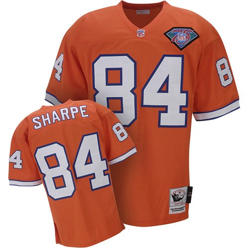 Mitchell & Ness Denver Broncos 1994 Shannon Sharpe Authentic Throwback Jersey Size 60