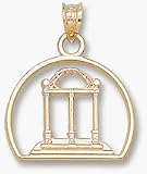 Georgia Bulldogs Arch Lapel Pin - 10KT Gold Jewelry