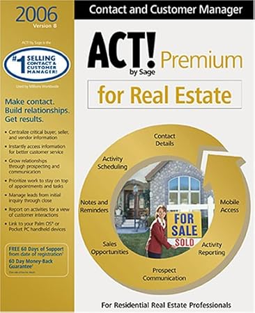 Act! By Sage Premium for Real Estate 2006