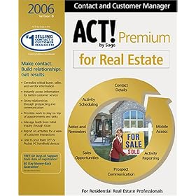 Act! By Sage Premium for Real Estate 2006