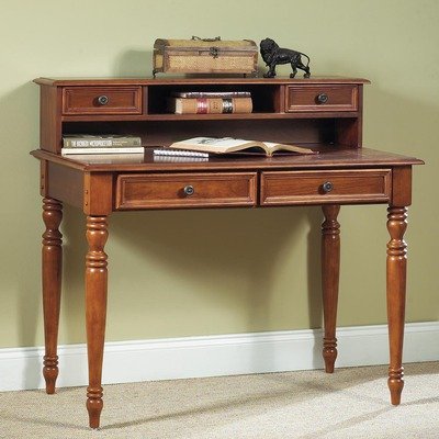Check Price and More Info For Home Styles 5527-162 Homestead Student Desk, Warm Oak