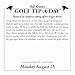 Bill Kroen's Golf Tip-a-Day 2014 Calendar