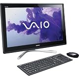 Sony L Series VPCL231FX/B 24-Inch TouchScreen Desktop (Black)