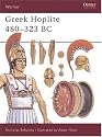 Greek Hoplite, 480-323 BC: Weapons, Armour, Tactics (Warrior)
