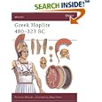 Greek Hoplite 480-323 BC (Warrior) by Nicholas Sekunda and Adam Hook