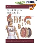 Click here to buy Greek Hoplite 480-323 BC (Warrior) by Nicholas Sekunda and Adam Hook.