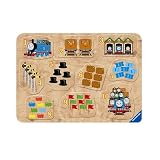 Wooden Toys - Ravensburger Counting With Thomas 10 Piece Wooden Puzzle